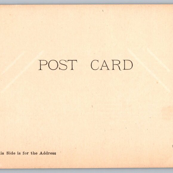 Vintage Newport Woolen Mill Postcard Newport Maine Early 1900s #1365 - Picture 2 of 2